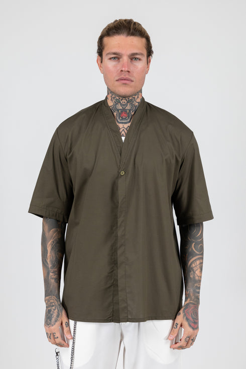 Navaro One Button Shirt